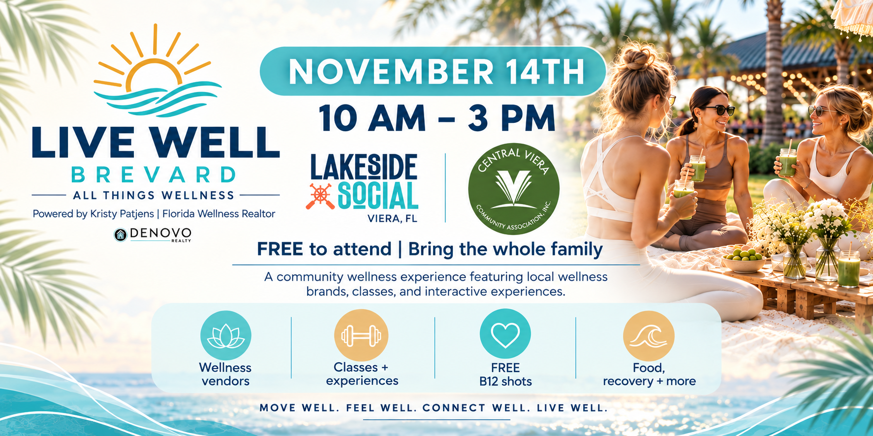 Live Well Brevard - By Kristy Patjens